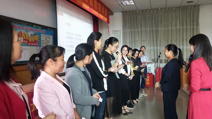 《你好，青春期》講座現(xiàn)場